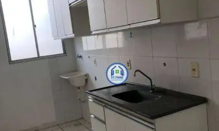 Apartamento com 2 dormitórios à venda, 45 m² por R$ 190.000,00 - Rios di Itália - São José do Rio Preto/SP