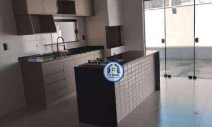 Casa com 2 dormitórios à venda, 110 m² por R$ 385.000 - Borboleta II - Bady Bassitt/SP
