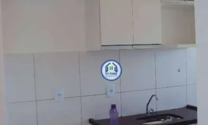 Apartamento com 2 dormitórios à venda, 56 m² por R$ 210.000 - Residencial Colorado - São José do Rio Preto/SP