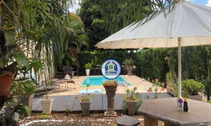 Chácara com 3 dormitórios à venda, 1000 m² por R$ 750.000 - Bacuri - Ipiguá/SP