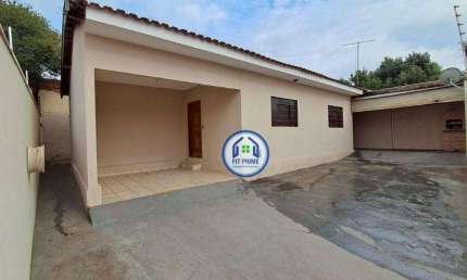 Casa com 3 dormitórios à venda, 124 m² por R$ 265.000,00 - Vila Toninho - São José do Rio Preto/SP