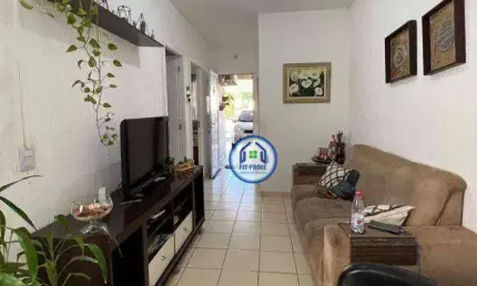 Casa com 2 dormitórios à venda, 90 m² por R$ 280.000 - Parque da Liberdade IV - São José do Rio Preto/SP