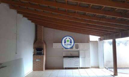 Casa com 3 dormitórios à venda, 140 m² por R$ 380.000 - Residencial Machado I - São José do Rio Preto/SP