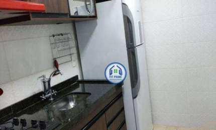 Apartamento com 2 dormitórios à venda, 48 m² por R$ 200.000 - Residencial Colorado - São José do Rio Preto/SP