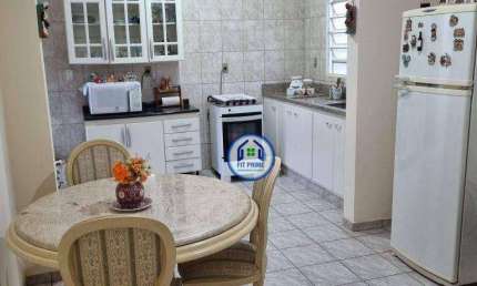 Casa com 3 dormitórios à venda, 144 m² por R$ 449.000 - Vila Santa Tereza - São José do Rio Preto/SP