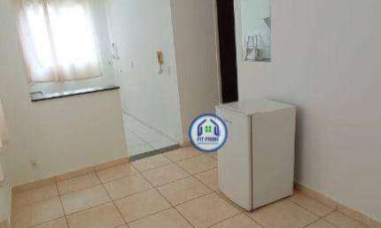 Apartamento com 2 dormitórios à venda, 44 m² por R$ 210.000 - Alvorada - Mirassol/SP