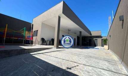 Casa com 1 dormitório à venda, 120 m² por R$ 350.000 - Fraternidade III - São José do Rio Preto/SP