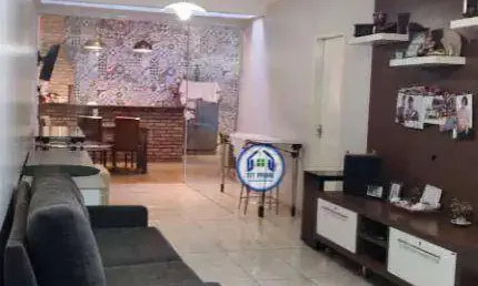 Casa com 3 dormitórios à venda, 102 m² por R$ 600.000 - Jardins de Athenas - São José do Rio Preto/SP