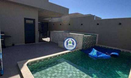 Casa com 3 dormitórios à venda, 240 m² por R$ 1.800.000 - RECANTO DO LAGO - São José do Rio Preto/SP