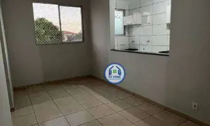 Apartamento com 2 dormitórios à venda, 45 m² por r$ 149.000 - parque das flores ii - são josé do rio preto/sp