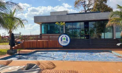 Rancho com 4 dormitórios à venda, 340 m² por R$ 1.980.000 - Condomínio Baia de Santa Monica - Fronteira/Minas Gerais