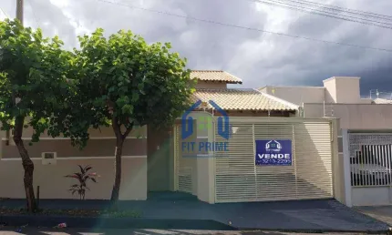 Casa com 3 dormitórios à venda, 100 m² por R$ 430.000,00 - Residencial Palestra - São José do Rio Preto/SP
