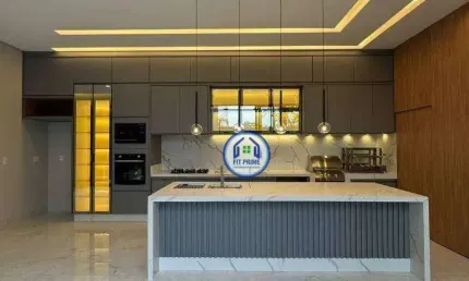 Sobrado com 4 dormitórios à venda, 273 m² por R$ 2.800.000 - Golden Park - São José do Rio Preto/SP