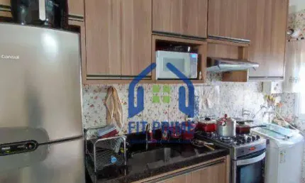 Apartamento com 2 dormitórios à venda, 50 m² por R$ 260.000,00 - Vila Flora - São José do Rio Preto/SP