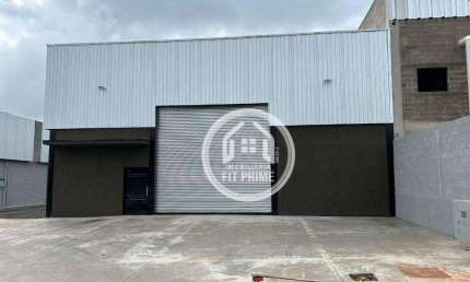 Barracão para alugar, 600 m² por R$ 12.225,00/mês - Distrito Industrial Doutor Carlos Arnaldo e Silva - São José do Rio Preto/SP