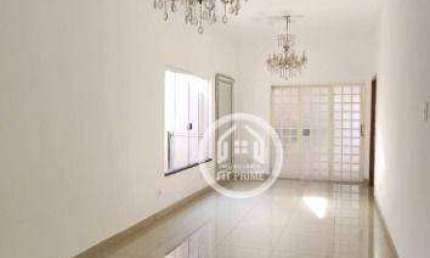 Casa com 3 dormitórios para alugar, 127 m² por R$ 2.060,00/mês - Setparque Avenida 2 - São José do Rio Preto/SP