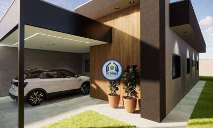 Casa com 3 dormitórios à venda, 85 m² por R$ 420.000,00 - Jardim Tangará - Bady Bassitt/SP