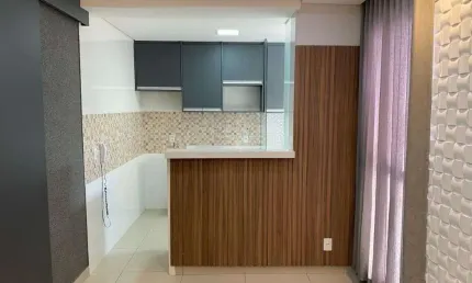 Apartamento com 2 dormitórios à venda, 39 m² por R$ 200.000 - Rios de Spagna - São José do Rio Preto/SP
