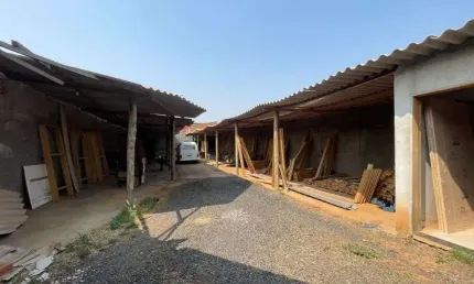 Barracão à venda, 321 m² por R$ 220.000 - Campo Belo - São José do Rio Preto/SP
