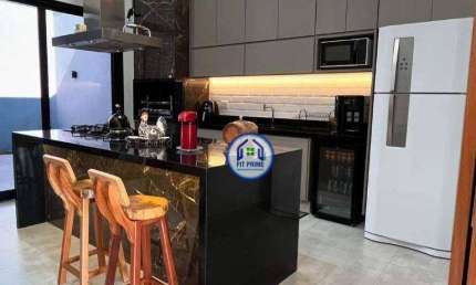 Casa com 3 dormitórios à venda, 144 m² por R$ 760.000 - Remanso dos Coqueiros - Bady Bassitt/SP
