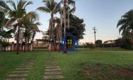Chácara com 4 dormitórios à venda, 5000 m² por R$ 2.000.000,00 - Recanto dos Eduardos - São José do Rio Preto/SP