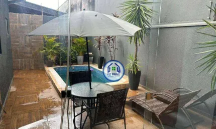 Sobrado com 4 dormitórios à venda, 170 m² por R$ 650.000,00 - Residencial Vila Flora - São José do Rio Preto/SP