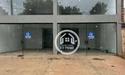 Salão para alugar, 160 m² por R$ 1.900,00/mês - Conjunto Habitacional São Deocleciano - São José do Rio Preto/SP