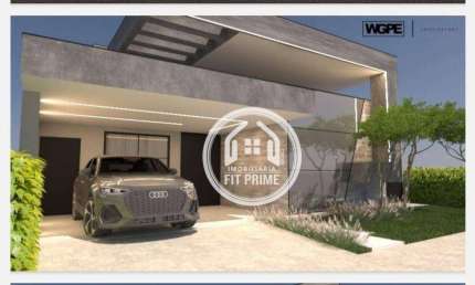 Casa com 3 dormitórios à venda, 188 m² por R$ 1.590.000,00 - Quinta do Lago II - São José do Rio Preto/SP