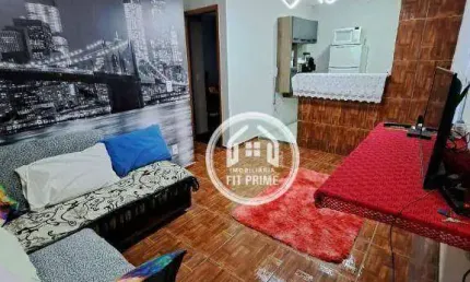 Apartamento com 2 dormitórios à venda, 45 m² por R$ 75.000,00 - Jardim Nunes - São José do Rio Preto/SP