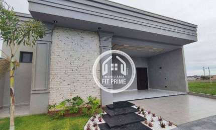 Casa com 3 dormitórios à venda, 175 m² por R$ 1.590.000,00 - Quinta do Lago II - São José do Rio Preto/SP