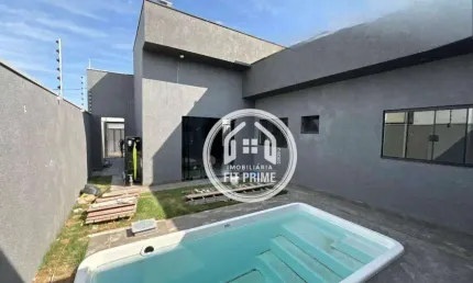 Casa com 3 dormitórios à venda, 120 m² por R$ 600.000 - Set Sul II - São José do Rio Preto/SP