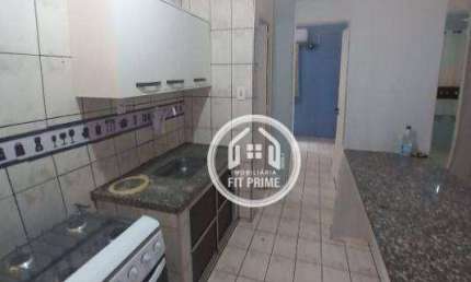 Apartamento com 2 dormitórios para alugar, 43 m² por R$ 890,00/mês - Conjunto Habitacional CAIC - São José do Rio Preto/SP