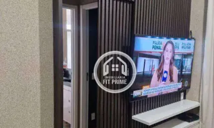 Apartamento com 2 dormitórios à venda, 50 m² por r$ 290.000,00 - jardim são marco - são josé do rio preto/sp