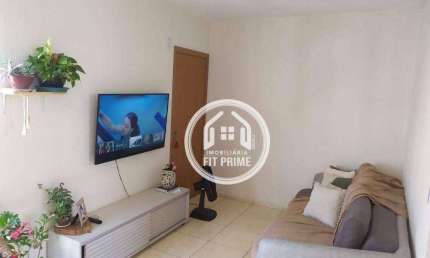 Apartamento com 2 dormitórios à venda, 42 m² por R$ 150.000 - Santa Filomena - São José do Rio Preto/SP