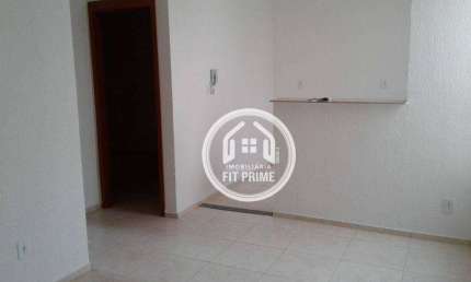 Apartamento com 2 dormitórios à venda, 60 m² por R$ 180.000 - Residencial Palestra - São José do Rio Preto/SP