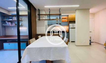Apartamento com 2 dormitórios à venda, 60 m² por R$ 570.000,00 - Vila Nosso Senhor do Bom Fim - São José do Rio Preto/SP