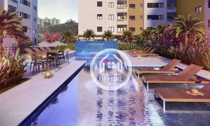 Apartamento com 2 dormitórios à venda, 68 m² por R$ 510.000,00 - Jardim Bosque das Vivendas - São José do Rio Preto/SP