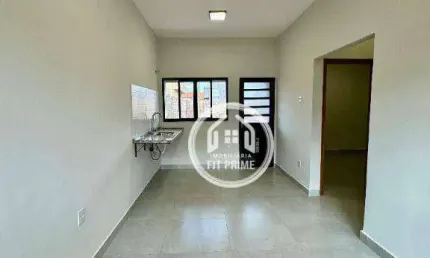 Casa com 2 dormitórios à venda, 51 m² por R$ 265.000 - Residencial Catelani - Bady Bassitt/SP