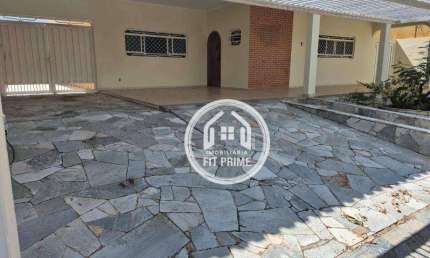 Casa com 3 dormitórios, 394 m² - venda por R$ 980.000 ou aluguel por R$ 5.416/mês - Parque Residencial Comendador Mancor Daud - São José do Rio Preto