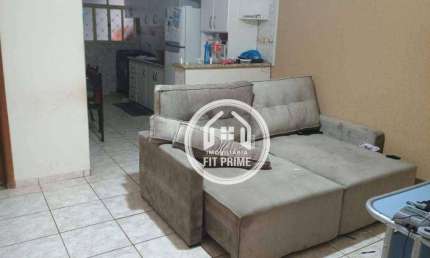 Casa com 2 dormitórios à venda, 119 m² por R$ 340.000 - Residencial Jardim Antonieta - São José do Rio Preto/SP