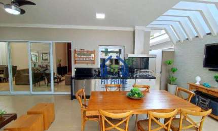 Casa com 3 dormitórios à venda, 269 m² por R$ 2.400.000,00 - Parque Residencial Damha V - São José do Rio Preto/SP