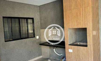 Casa com 3 dormitórios à venda, 96 m² por R$ 380.000 - Loteamento Jorge Rodrigues - São José do Rio Preto/SP