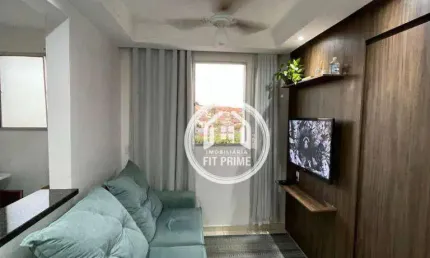 Apartamento com 2 dormitórios à venda, 50 m² por R$ 175.000,00 - Residencial Ana Célia - São José do Rio Preto/SP
