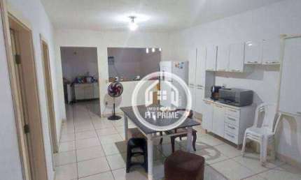 Casa com 3 dormitórios à venda, 120 m² por R$ 225.000 - Jardim Santo Antônio - São José do Rio Preto/SP