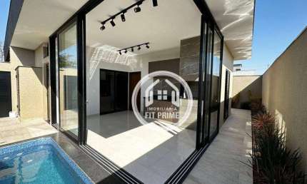 Casa com 3 dormitórios à venda, 162 m² por R$ 1.250.000,00 - Residencial Maria Julia - São José do Rio Preto/SP