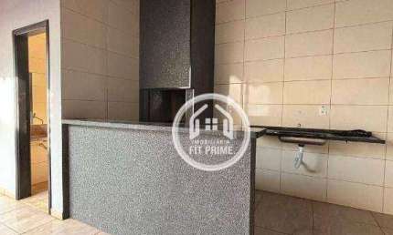 Casa com 2 dormitórios à venda, 90 m² por R$ 280.000 - São Thomas - São José do Rio Preto/SP