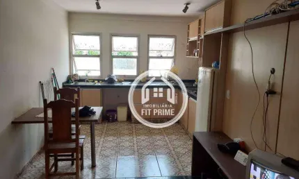 Apartamento com 1 dormitório à venda, 80 m² por R$ 185.000 - Vila Imperial - São José do Rio Preto/SP