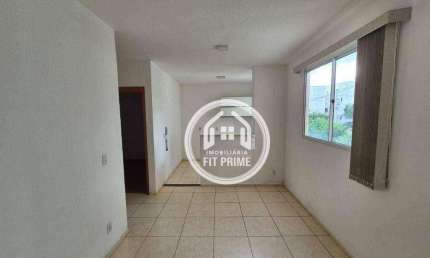 Apartamento com 2 dormitórios à venda, 42 m² por R$ 175.000 - Rios di Itália - São José do Rio Preto/SP