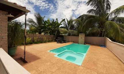 Chácara com 3 dormitórios à venda, 1000 m² por R$ 700.000,00 - Zona Rural - Guapiaçu/SP