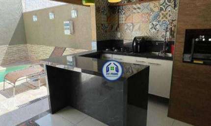 Casa com 3 dormitórios à venda, 170 m² por R$ 670.000,00 - Parque Residencial Lauriano Tebar II - São José do Rio Preto/SP